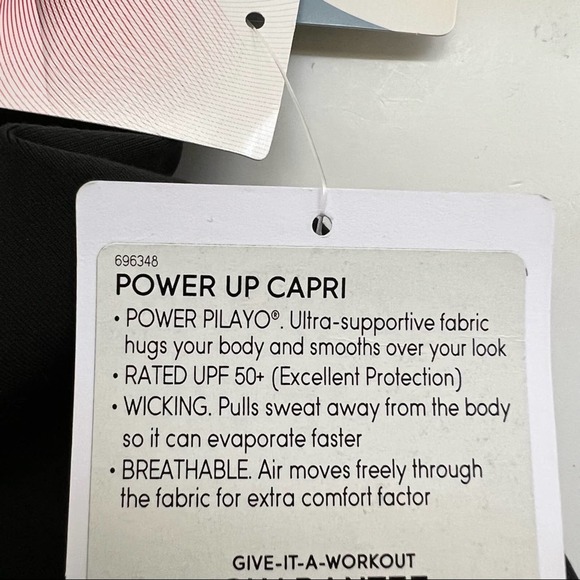 NWT Athleta Athleisure Supportive Wide Waist Split Leg Yoga Pant Women’s UPS 50 - Picture 11 of 11